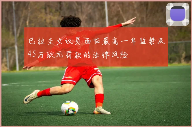 巴拉圭女议员面临最高一年监禁及45万欧元罚款的法律风险